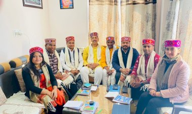 राष्ट्रीय कला मंच की दो दिवसीय बैठक हुई संपन्न, कलाकारों को निरंतर मंच देने का काम कर रहा है राष्ट्रीय कला मंच