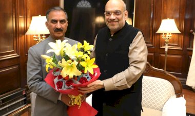 मुख्यमंत्री ने केन्द्रीय गृह मंत्री से भेंट की आपदा उपरान्त पुनर्निर्माण के लिए केन्द्र से शीघ्र सहायता राशि जारी करने का आग्रह