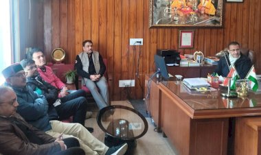 मुख्यमंत्री 6 को नाहन चौगान में, शानदार स्वागत करेगा सिरमौर : अजय सोलंकी