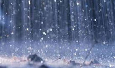 8 से 10 जनवरी तक बारिश.बर्फ बारी का पूर्वानुमान