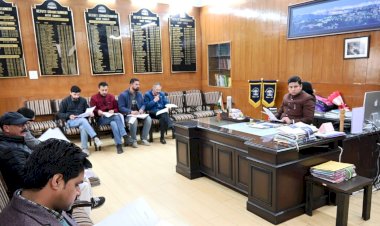 जिला स्तरीय सार्वजनिक वितरण प्रणाली की समीक्षा बैठक आयोजित