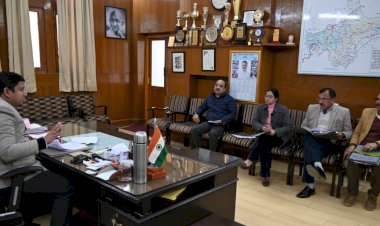 कंडा जेल के निर्धन कैदियों के संदर्भ में बैठक आयोजित