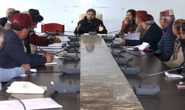 जिला सैनिक कल्याण बोर्ड की त्रैमासिक बैठक में जिलाधीश ने सैनिक सदनों के निर्माण एवं सुधार कार्यों में हर संभव मदद का दिया भरोसा