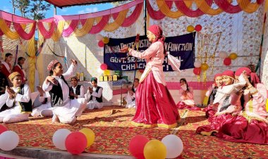 विनय कुमार ने छछेती वरिष्ठ माध्यमिक पाठशाला के वार्षिक समारोह में बतौर मुख्य अतिथि लिया भाग