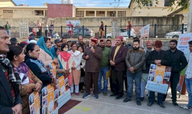 नाहन पहुंची विकसित भारत संकल्प यात्रा