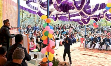 लोक निर्माण मंत्री ने थाची पंचायत में किए 5 करोड़ की परियोजनाओं के उद्घाटन व शिलान्यास