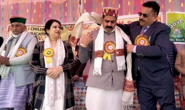 बहरी में खुलेगा आधुनिक हेल्थ एवं वेलनेस सेंटर  : चंद्रशेखर