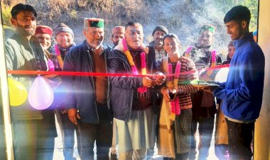 अरट में खुली नई  उचित मूल्य की दुकान, सैंकड़ों उपभोक्ताओं मिलेगा लाभ