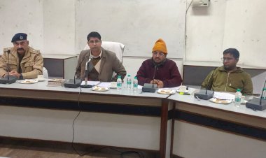 जिला में 1,47,892 राशन कार्ड धारकों में 5,81,598 जनसंख्या हो रही लाभान्वित : महेंद्र पाल गुर्जर