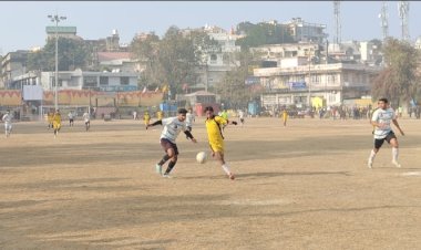 पांवटा की टीम ने जमाया प्रतियोगिता पर कब्जा, महाराज राजेंद्र प्रकाश मेमोरियल टूर्नामेंट का समापन,