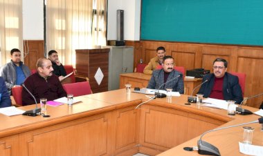 लोक निर्माण मंत्री विक्रमादित्य सिंह करेंगे ज़िला स्तरीय गणतंत्र दिवस समारोह की अध्यक्षता : मनमोहन शर्मा