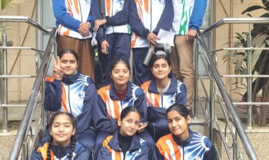 डीएवी किन्नौर की छात्रा अर्निका सिंह ने राष्ट्रीय स्तर की शूटिंग प्रतियोगिता में हासिल किया छठा रैंक