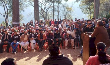 साहू क्षेत्र में सीवरेज और पेयजल योजना पर व्यय होंगे 35 करोड़ रुपये