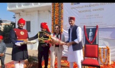 अर्जुन आवार्ड से सम्मानित रितु नेगी को किया सम्मानित सिरमौर रियासत के अंतिम महाराजा राजेन्द्र प्रकाश के जन्मदिवस पर