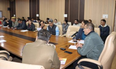 गणतंत्र दिवस समारोह में स्वास्थ्य मंत्री कर्नल धनीराम शांडिल नाहन में फहराएंगे तिरंगा, विधानसभा उपाध्यक्ष विनय कुमार भी करेंगे कार्यक्रम में शिरकत