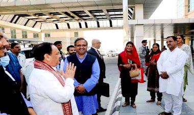 पीएम मोदी की गारंटी है कि रिकॉर्ड समय में एम्स, बिलासपुर इस मुकाम तक पहुंचा : बिंदल