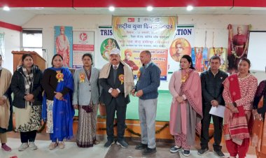 नेहरू युवा केंद्र हमीरपुर ने करवाया भारत-विकसित भारत @2047 भाषण प्रतियोगिता का आयोजन