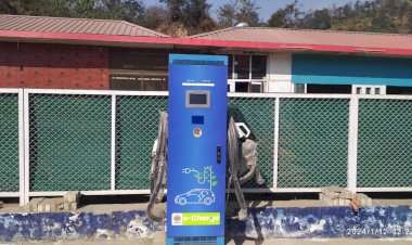 किरतपुर-मनाली ग्रीन कॉरिडोर पर जल्द शुरू होंगे 7 इलेक्ट्रिक वाहन चार्जिंग स्टेशन