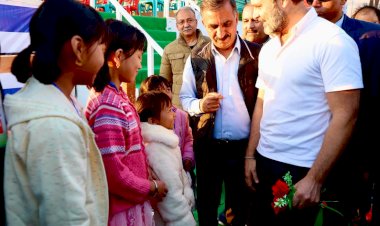 मुख्यमंत्री  सुक्खू   ‘भारत जोड़ो न्याय यात्रा’ में  शामिल हुए