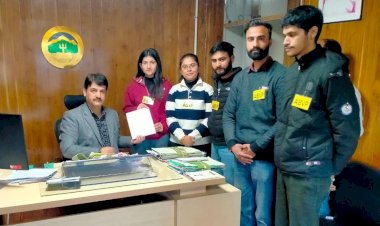 प्रदेश के शिक्षण संस्थानों में 2600 अतिथि शिक्षकों के नाम पर युवाओं के साथ धोखा - गौरव कुमार