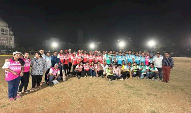 मुम्बई में बसे हिमाचलियों के बीच क्रिकेट मैच का आयोजन