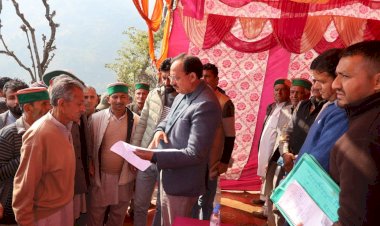 बकरास में उद्योग मंत्री की अध्यक्षता में आयोजित होगा “सरकार गांव के द्वार" कार्यक्रम