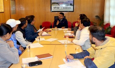 निराश्रित बच्चों के कौशल विकास, व्यावसायिक प्रशिक्षण पर विशेष फोकस : डीसी