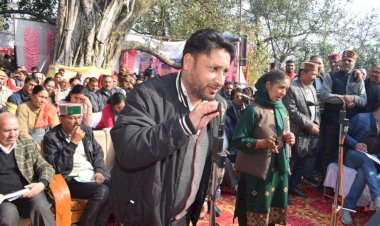 बिलासपुर जिला में ‘सरकार गांव के द्वार’ कार्यक्रम का हुआ शुभारंभ, पहले ही दिन घुमारवीं उपमंडल के 7 पंचायतो के लोगों की  सुनी समस्याएं