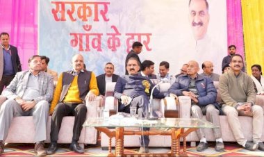 सीएम साहब, जहां आप वहां गलत कैसे हो सकता है? ‘सरकार गांव के द्वार’ कार्यक्रम के दौरान बोले चरण दास