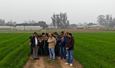 कृषि शिक्षा भी हो सकती है उज्जवल भविष्य का आधार : डा. पंकज मित्तल