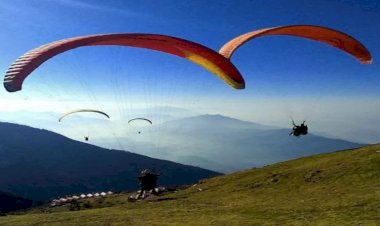 कांगड़ा जिला में पैराग्लाइडिंग पर रहेगी रोक