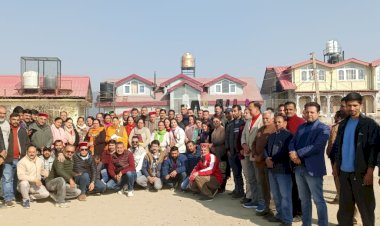 भाजपा जिला शिमला के प्रत्येक मंडल से 500 लोग जाएंगे अयोध्या : प्रेम ठाकुर