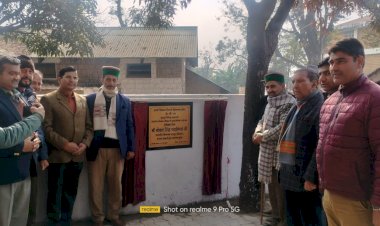 भनाला-गोरड़ा में पेयजल सुविधा पर खर्च होंगे 2 करोड़ 42 लाख: पठानिया