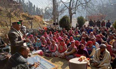 छोटा भंगाल क्षेत्र को पर्यटन की दृष्टि से किया जाएगा विकसित: सीपीएस