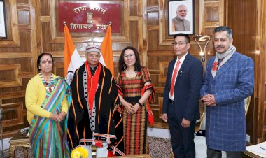 राजभवन में त्रिपुरा, मेघालय और मणिपुर का स्थापना दिवस मनाया गया