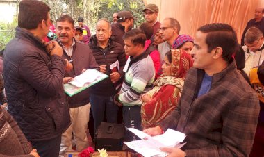 विशेष इंतकाल राजस्व अदालतों के माध्यम से 65 हजार लोग हुए लाभांवित : बाली