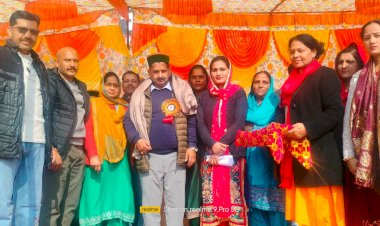 शाहपुर-बोह सड़क पर खर्च होंगे 14 करोड़ 20 लाख : पठानिया