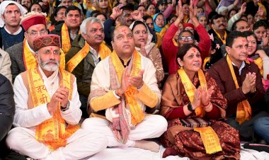 भगवान राम अपने बाल रूप में अयोध्या में विराजते ही सदियों की प्रतीक्षा पूरी हुई : जय राम ठाकुर