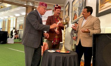 डा. अब्राहम ने जाइका स्टाफ को सिखाए तनाव दूर करने के गुर