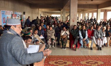 समस्याओं के निपटारे के लिए सुक्खू सरकार पहुंची आपके द्वार : डॉ. शांडिल