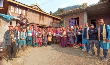 सूचना एवं जनसंपर्क विभाग द्वारा सरकार की जनकल्याणकारी योजनाओं पर जन जागरूकता अभियान