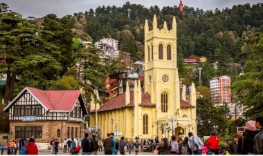 शिमला शहर में होगा ड्रोन आधारित एलआईडीएआर सर्वेक्षण.  शहर में भूस्खलन एवं भूमि धसने की घटनाओं पर होगा अध्ययन