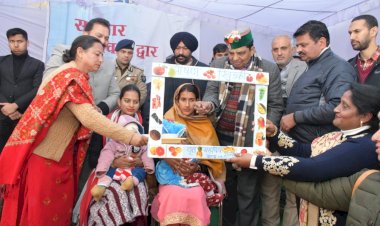 प्रत्येक विधानसभा में स्थापित किए जा रहे आदर्श स्वास्थ्य संस्थान : डॉ. शांडिल