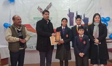 भारत दुनिया में एक सशक्त, संवेदनशील व प्रगतिशील लोकतांत्रिक देश : राघव शर्मा