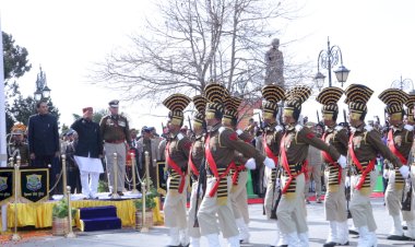 प्रदेश में 75वां गणतंत्र दिवस हर्षोल्लास के साथ मनाया गया