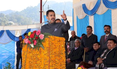 भावी पीढ़ियों को समृद्ध, सुरक्षित और विकसित हिमाचल प्रदान करने के लिए प्रदेश सरकार सतत् प्रत्यनशील : विक्रमादित्य सिंह