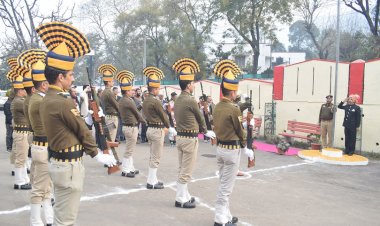 कोर्ट परिसर में  गणतन्त्र दिवस के अवसर पर फहराया तिरंगा  : चिराग भानु सिंह