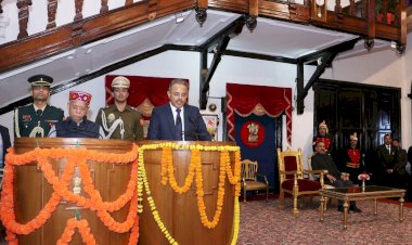 राज्यपाल ने हिमाचल प्रदेश लोक सेवा आयोग के सदस्य को शपथ दिलाई