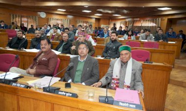 यूआईडीएफ के तहत शहरी क्षेत्रों में बुनियादी ढांचे के निर्माण व वित्त पोषण के लिए भेजी जाएंगी विधायक प्राथमिकताएंः मुख्यमंत्री