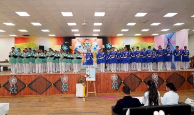 माता पद्मावती कॉलेज ऑफ नर्सिंग नाहन में लैंप लाइटनिंग समारोह का आयोजन